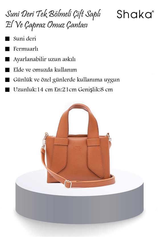 Mıyamıra Shk60 Taba Kadın Omuz Cantası