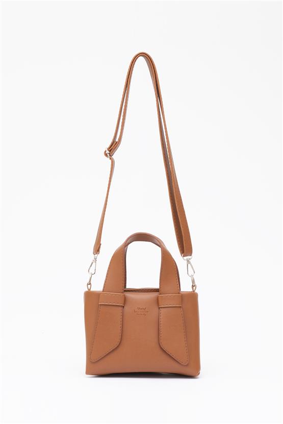 Mıyamıra Shk60 Taba Kadın Omuz Cantası