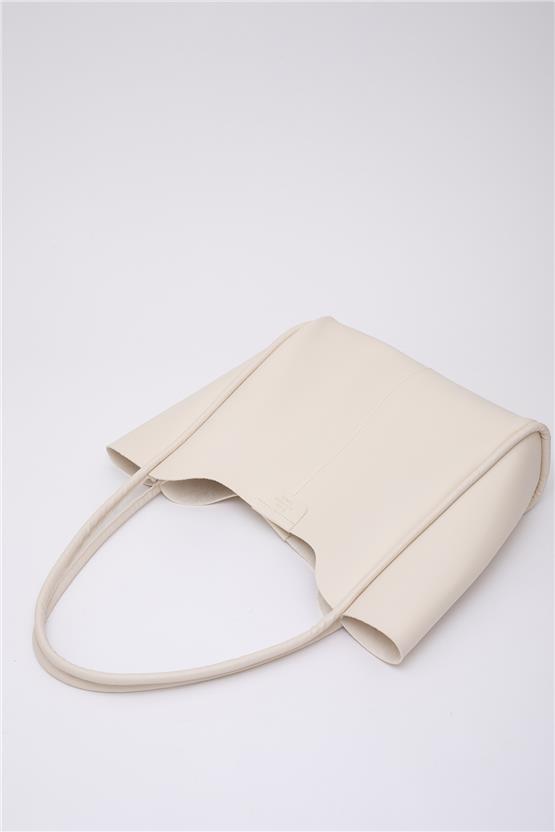 Mıyamıra Shk76 Bej Kadın Omuz Cantası