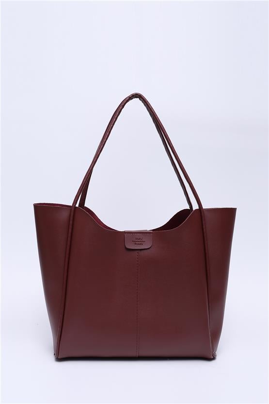 Mıyamıra Shk76 Bordo Kadın Omuz Cantası