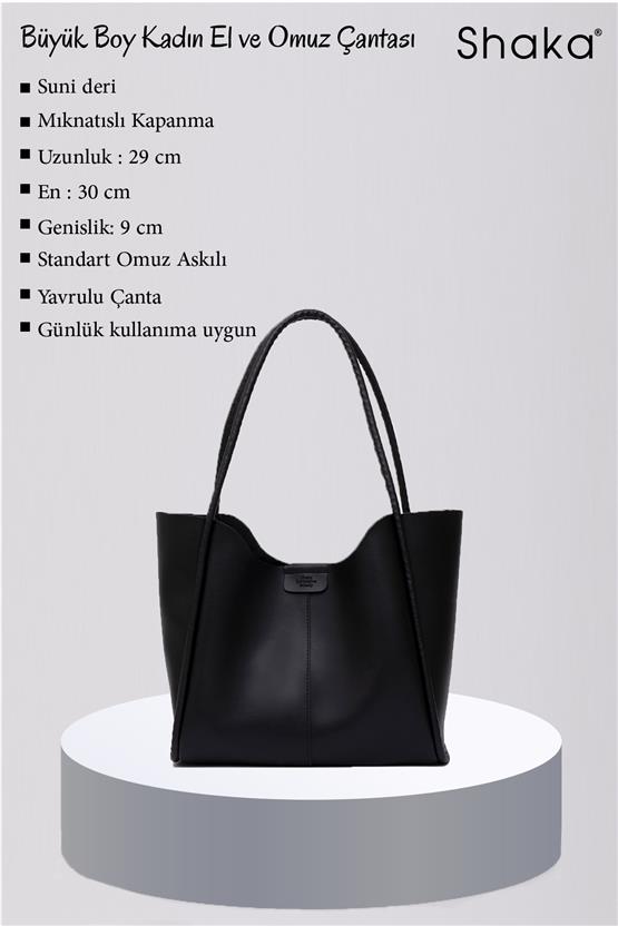 Mıyamıra Shk76 Sıyah Kadın Omuz Cantası