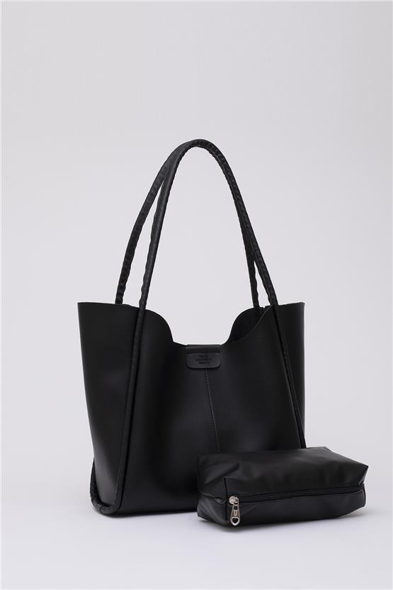 Mıyamıra Shk76 Sıyah Kadın Omuz Cantası