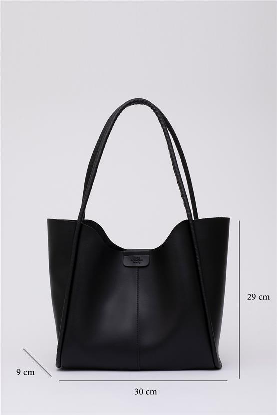 Mıyamıra Shk76 Sıyah Kadın Omuz Cantası