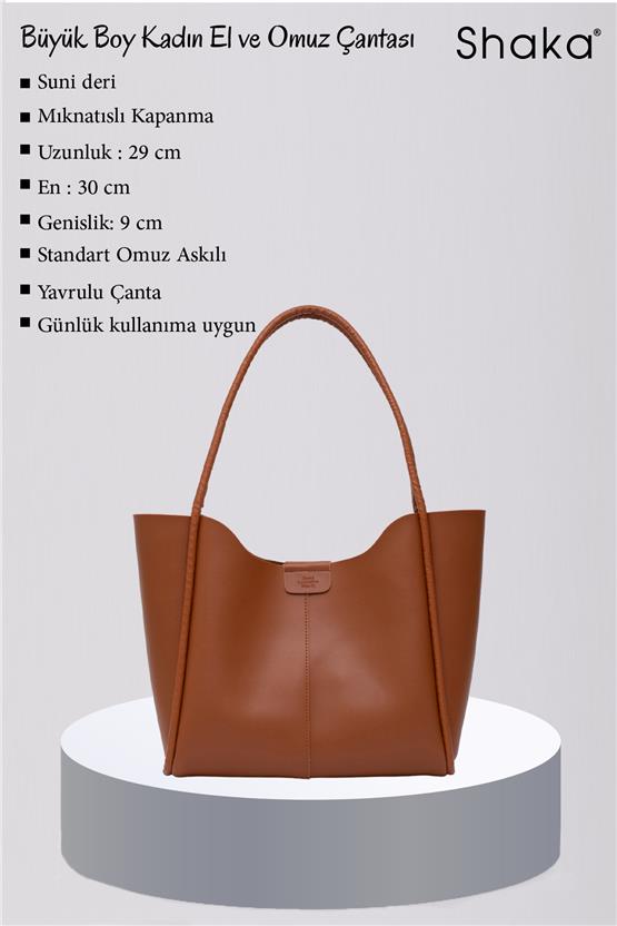 Mıyamıra Shk76 Taba Kadın Omuz Cantası