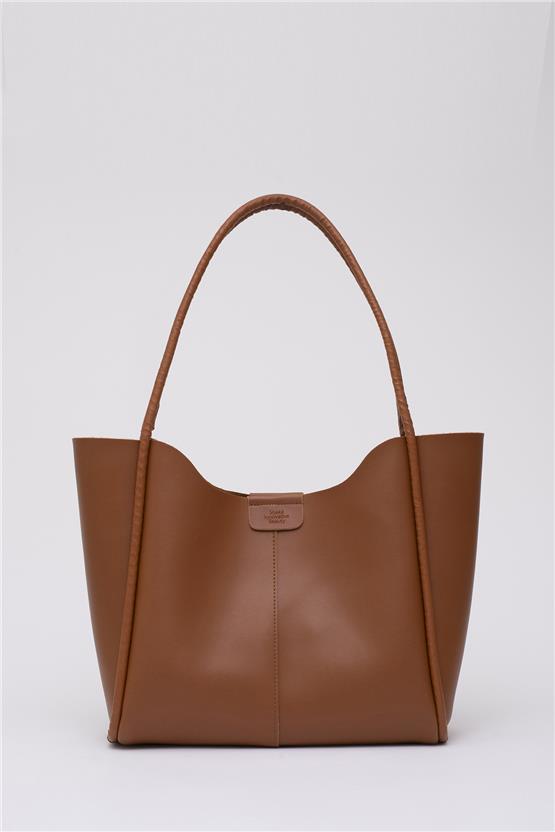 Mıyamıra Shk76 Taba Kadın Omuz Cantası