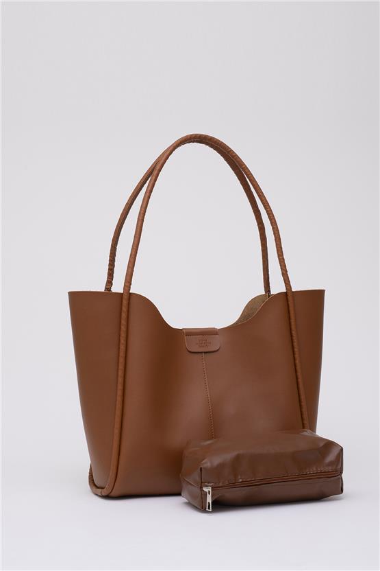 Mıyamıra Shk76 Taba Kadın Omuz Cantası