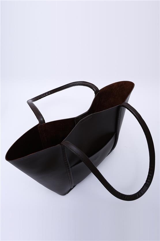 Mıyamıra Shk80 Kahve Kadın Omuz Cantası