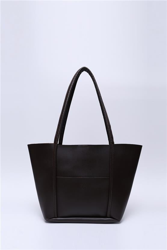 Mıyamıra Shk80 Kahve Kadın Omuz Cantası