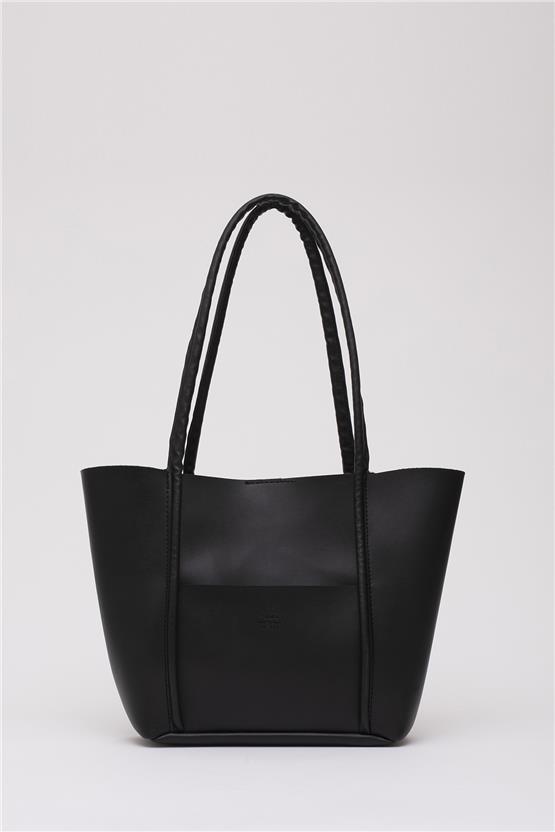 Mıyamıra Shk80 Sıyah Kadın Omuz Cantası