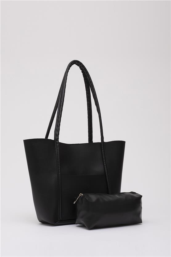 Mıyamıra Shk80 Sıyah Kadın Omuz Cantası