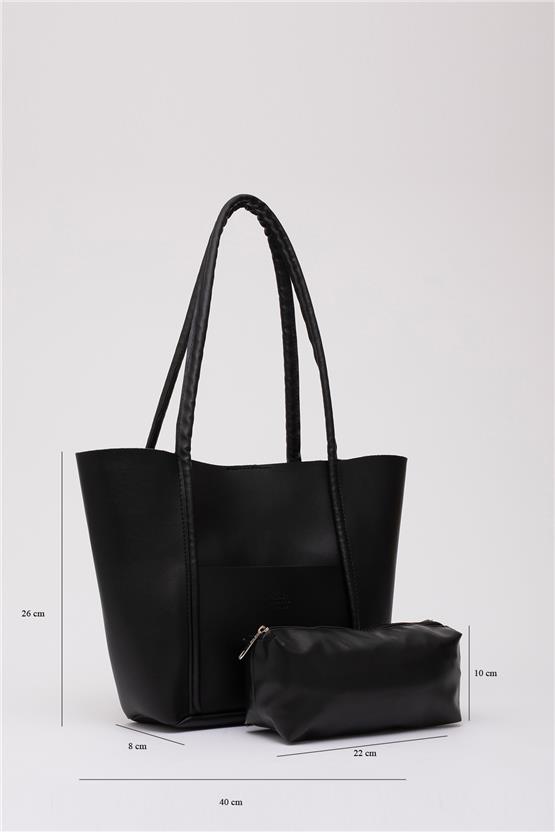 Mıyamıra Shk80 Sıyah Kadın Omuz Cantası