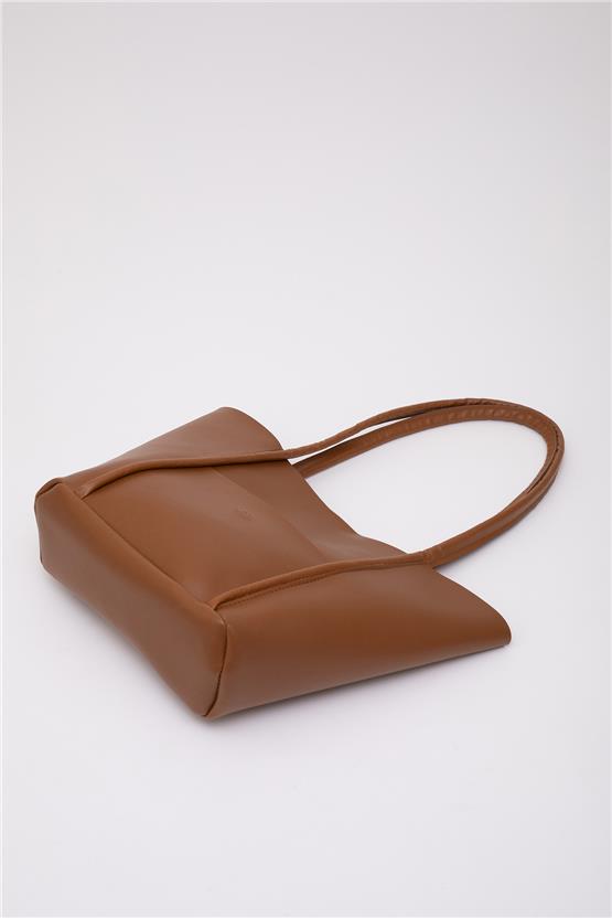 Mıyamıra Shk80 Taba Kadın Omuz Cantası