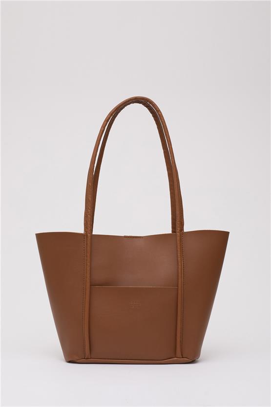 Mıyamıra Shk80 Taba Kadın Omuz Cantası