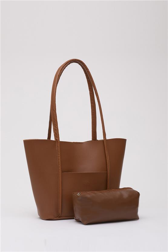 Mıyamıra Shk80 Taba Kadın Omuz Cantası