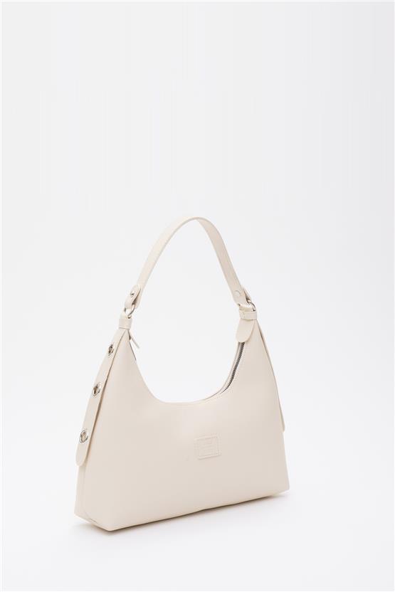 Mıyamıra Shk82 Bej Kadın Omuz Cantası