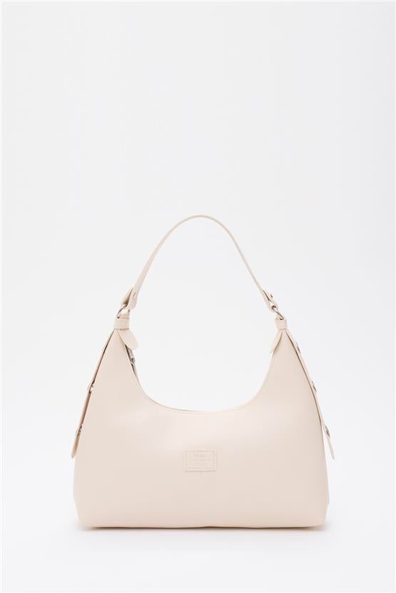 Mıyamıra Shk82 Bej Kadın Omuz Cantası