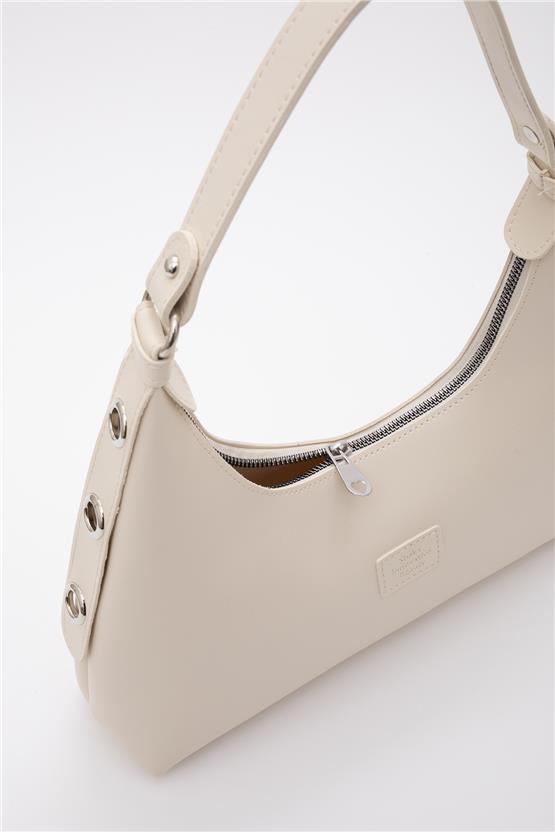 Mıyamıra Shk82 Bej Kadın Omuz Cantası