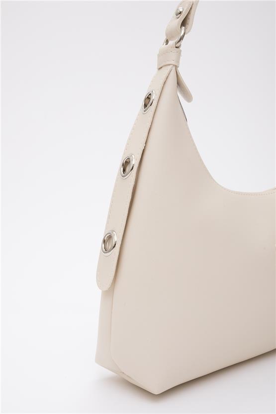 Mıyamıra Shk82 Bej Kadın Omuz Cantası