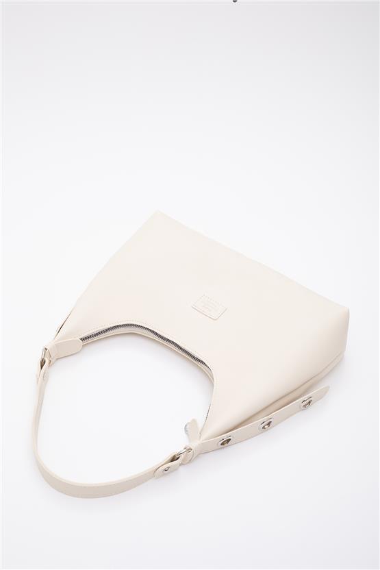 Mıyamıra Shk82 Bej Kadın Omuz Cantası