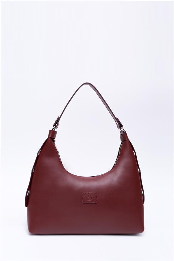 Mıyamıra Shk82 Bordo Kadın Omuz Cantası