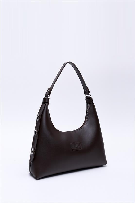 Mıyamıra Shk82 Kahve Kadın Omuz Cantası