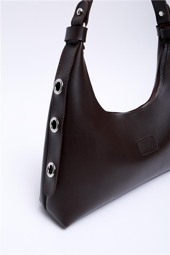 Mıyamıra Shk82 Kahve Kadın Omuz Cantası