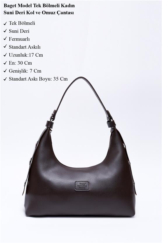 Mıyamıra Shk82 Kahve Kadın Omuz Cantası