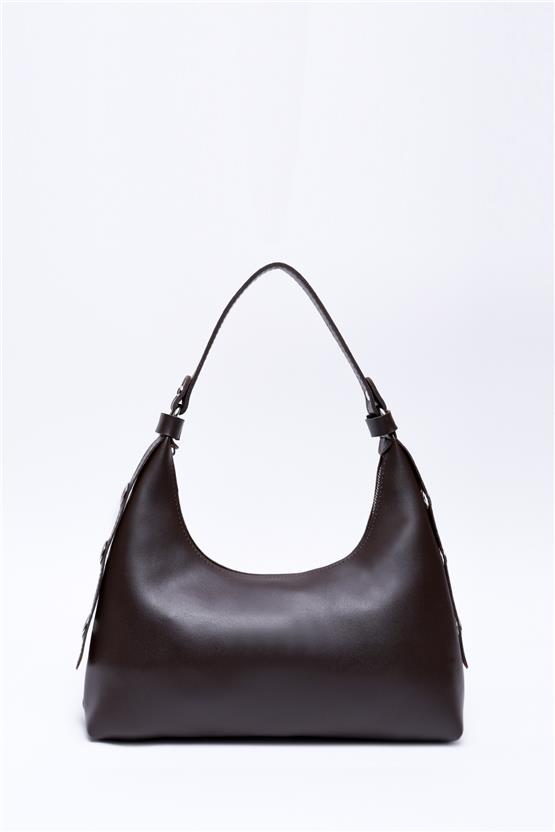 Mıyamıra Shk82 Kahve Kadın Omuz Cantası