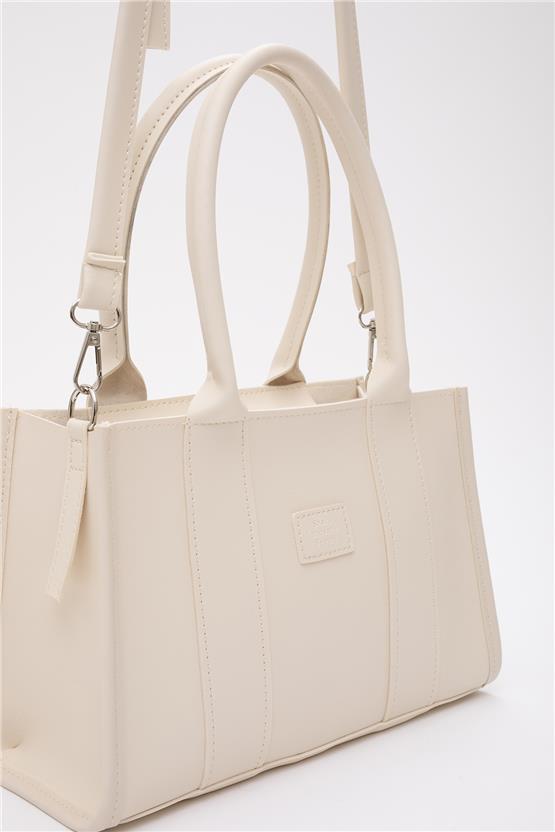 Mıyamıra Shk83 Bej Kadın Omuz Cantası