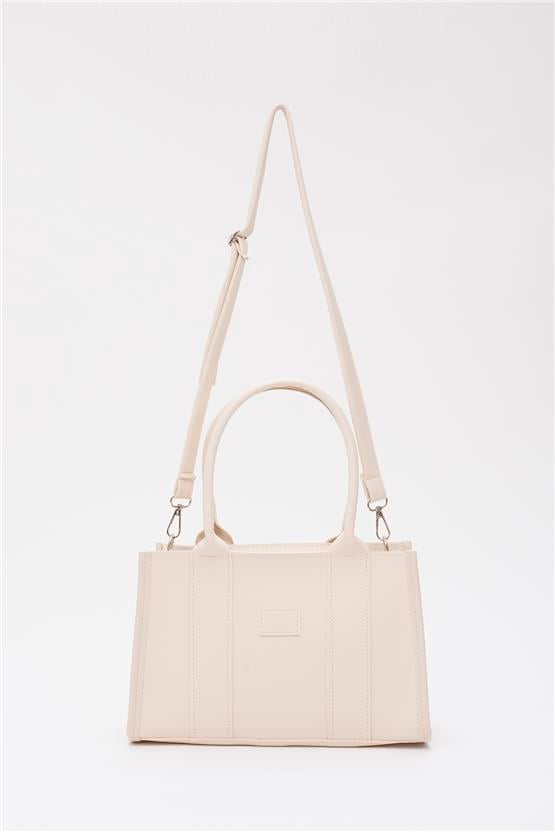 Mıyamıra Shk83 Bej Kadın Omuz Cantası