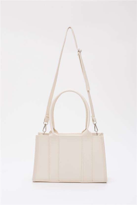 Mıyamıra Shk83 Bej Kadın Omuz Cantası