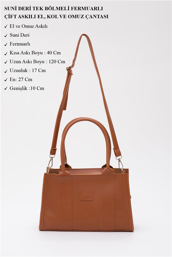 Mıyamıra Shk83 Taba Kadın Omuz Cantası