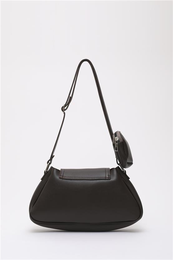 Mıyamıra Shk96 Kahve Kadın Omuz Cantası