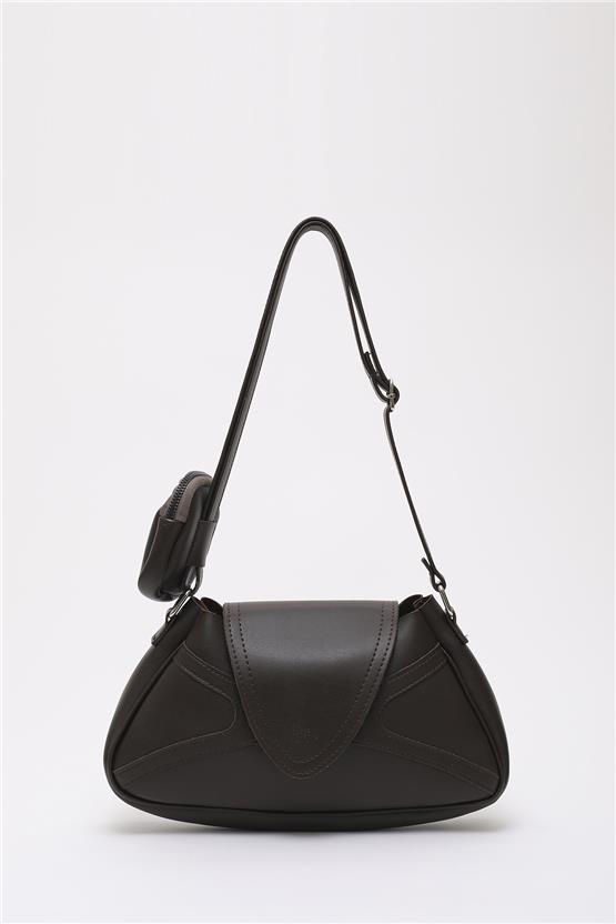 Mıyamıra Shk96 Kahve Kadın Omuz Cantası