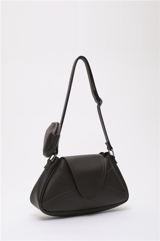 Mıyamıra Shk96 Kahve Kadın Omuz Cantası