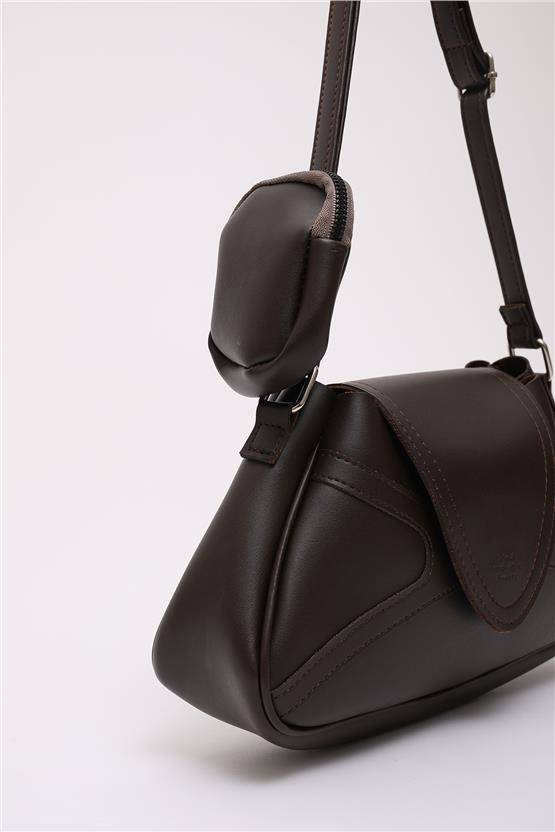 Mıyamıra Shk96 Kahve Kadın Omuz Cantası