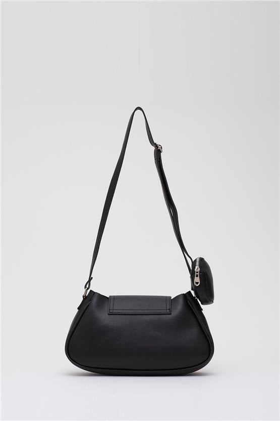 Mıyamıra Shk96 Sıyah Kadın Omuz Cantası