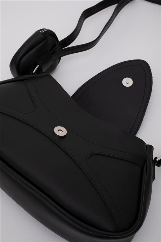 Mıyamıra Shk96 Sıyah Kadın Omuz Cantası