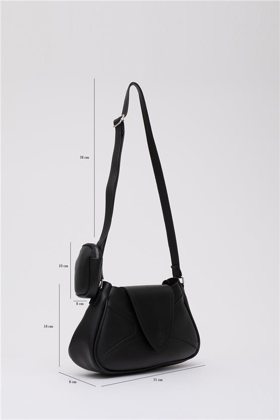Mıyamıra Shk96 Sıyah Kadın Omuz Cantası