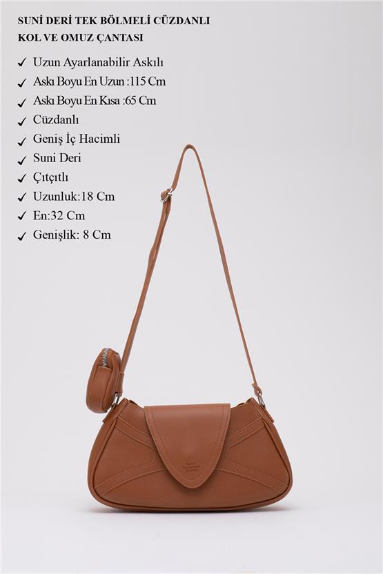 Mıyamıra Shk96 Taba Kadın Omuz Cantası