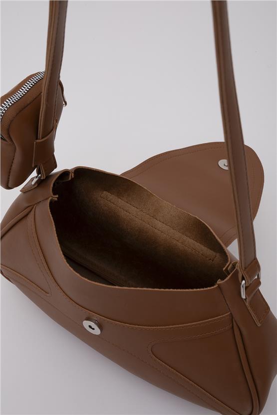 Mıyamıra Shk96 Taba Kadın Omuz Cantası