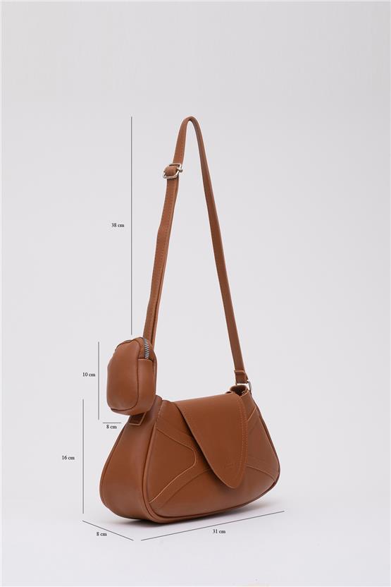 Mıyamıra Shk96 Taba Kadın Omuz Cantası