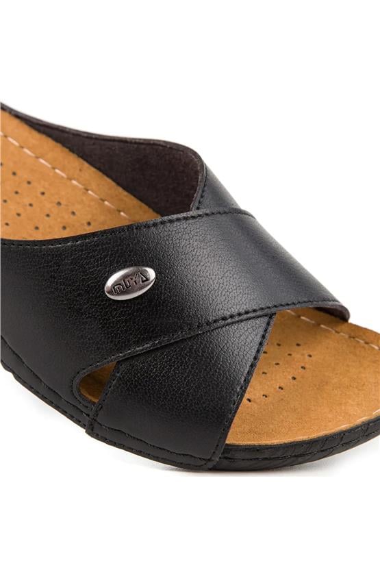 Muya Misty 31122-3009 Siyah Kadın Terlik