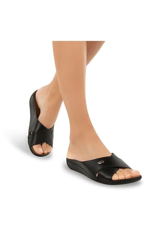 Muya Misty 31122-3009 Siyah Kadın Terlik