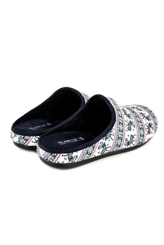 Muya 32909 3307 30 Lacivert Siyah Taban Kadın Terlik