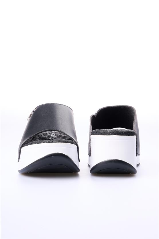 Muya Aero 31212-8401 Siyah Kadın Terlik