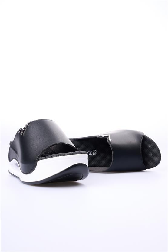 Muya Aero 31212-8401 Siyah Kadın Terlik