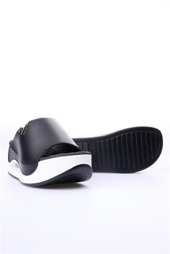 Muya Aero 31212-8401 Siyah Kadın Terlik