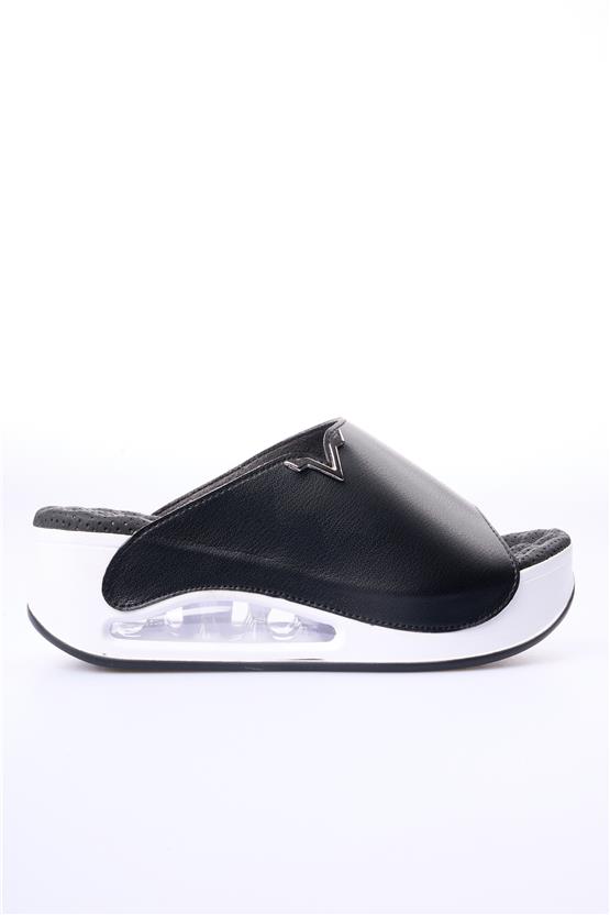 Muya Aero 31212-8401 Siyah Kadın Terlik