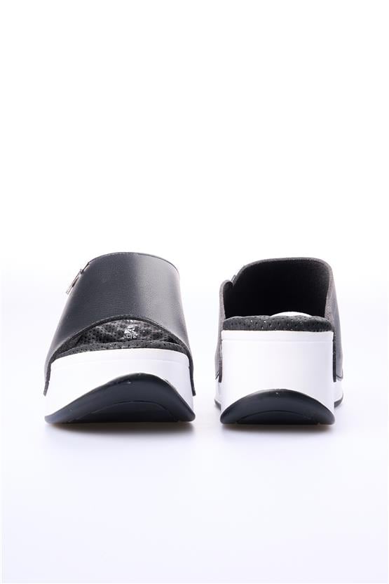 Muya Aero 31212-8401 Siyah Kadın Terlik